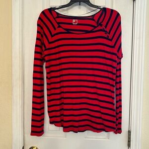 JCPENNEY Long Sleeve Stripe Shirt